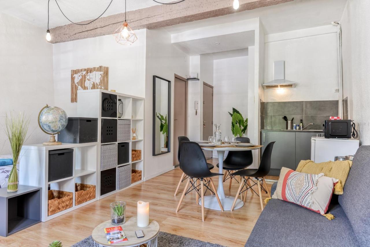 Le Cocon / Free Parking / Wifi / Netflix Lejlighed Carcassonne Eksteriør billede