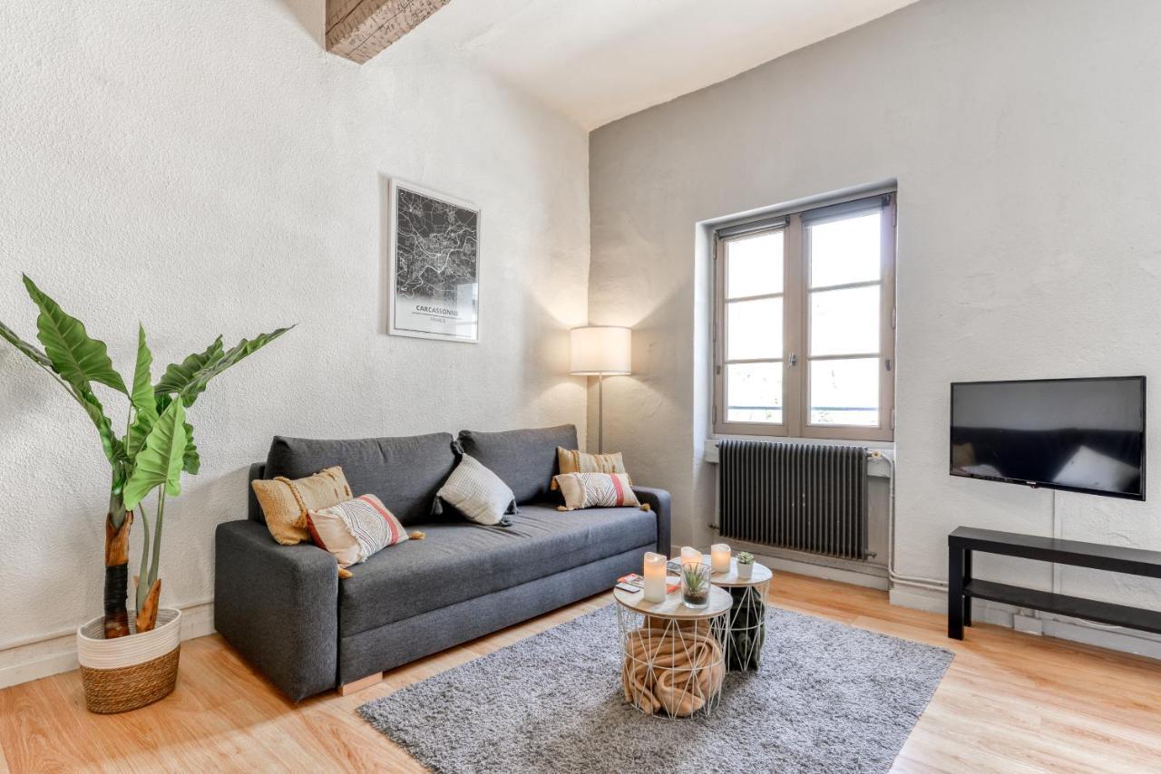 Le Cocon / Free Parking / Wifi / Netflix Lejlighed Carcassonne Eksteriør billede