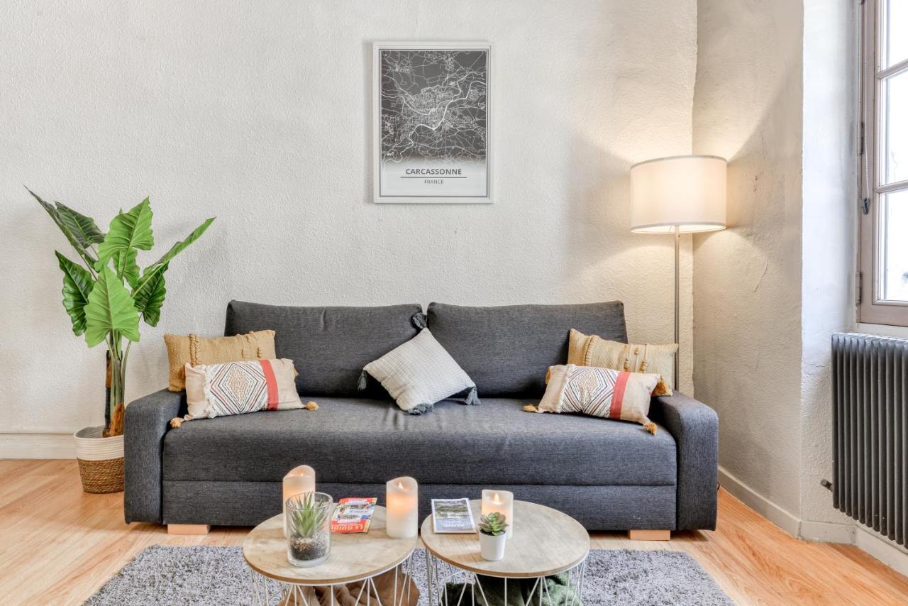 Le Cocon / Free Parking / Wifi / Netflix Lejlighed Carcassonne Eksteriør billede