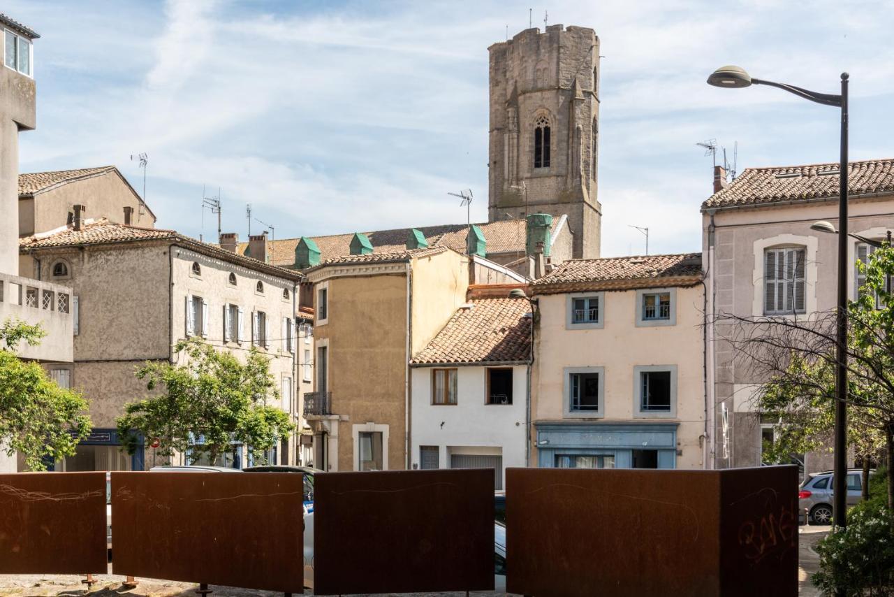 Le Cocon / Free Parking / Wifi / Netflix Lejlighed Carcassonne Eksteriør billede